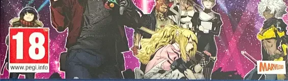 No More Heroes 3, the USK square on its front