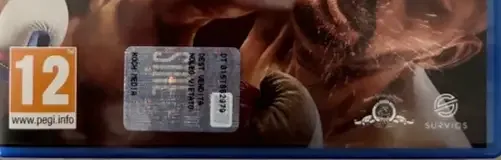 Big Rumble Boxing: Creed Champions, the PEGI square on its front