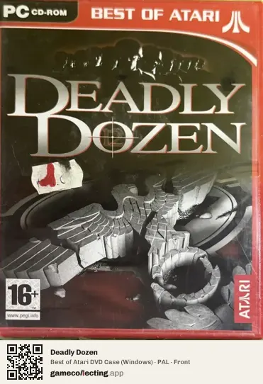 Deadly Dozen Computer, PAL box front