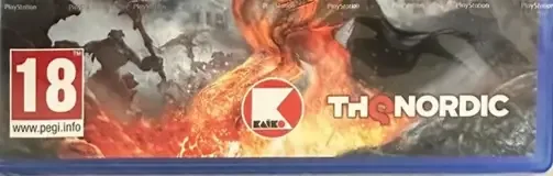 Darksiders: Warmastered Edition, the PEGI square on its front