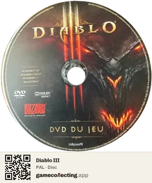 Diablo III Computer, PAL disc