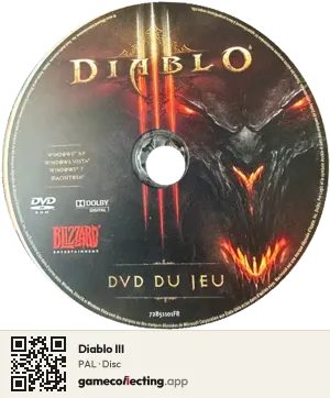Diablo III Computer, PAL disc