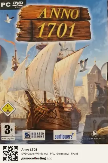 Anno 1701 Computer, Germany box front