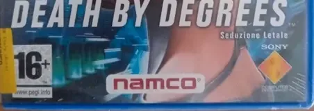 Death by Degrees, the PEGI square on its front