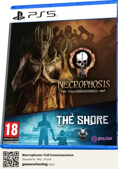 Necrophosis: Full Consciousness PlayStation 5, PAL box front