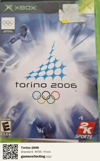 Torino 2006 Xbox, NTSC box front