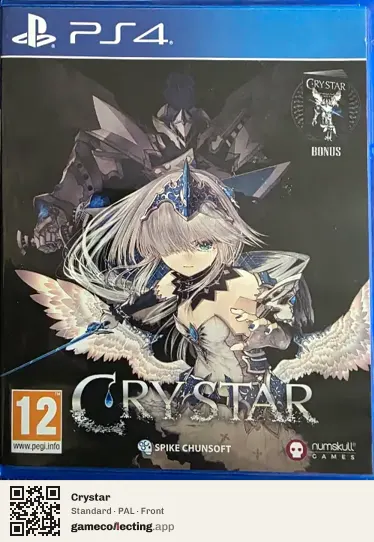 Crystar PlayStation 4, PAL box front