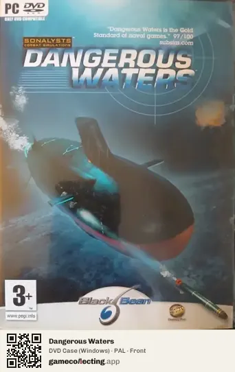 Dangerous Waters Computer, PAL box front