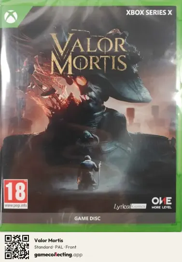 Valor Mortis Xbox Series X, PAL box front