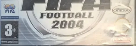 FIFA Football 2004, the PEGI square on its front