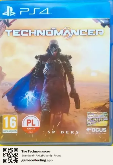 The Technomancer PlayStation 4, Poland box front