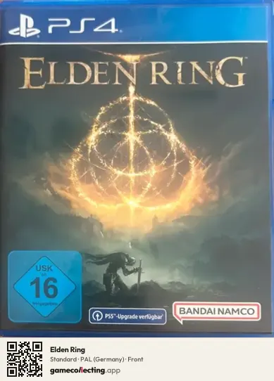 Elden Ring PlayStation 4, Germany box front