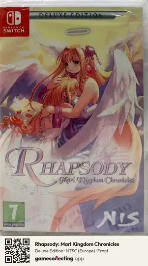 Rhapsody: Marl Kingdom Chronicles Nintendo Switch, Europe box front
