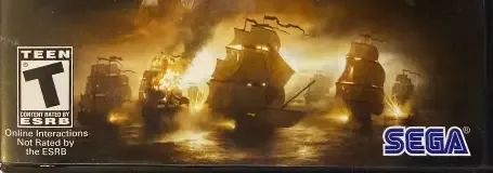 Empire: Total War, the ESRB box on its front
