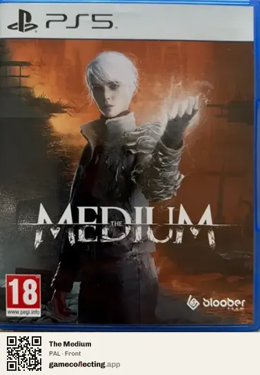 The Medium PlayStation 5, PAL box front