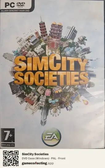 SimCity Societies Computer, PAL box front