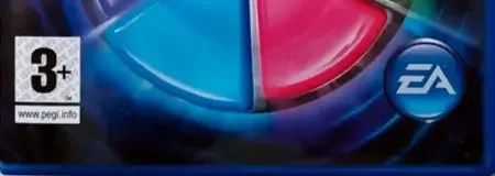 Trivial Pursuit, the PEGI square on its front