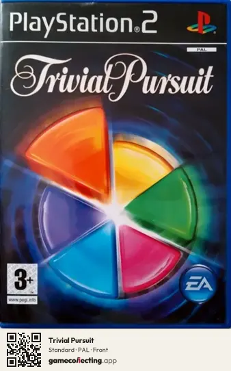 Trivial Pursuit PlayStation 2, PAL box front