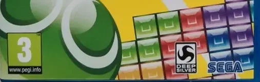 Puyo Puyo Tetris, the PEGI square on its front