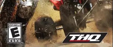 MX vs. ATV Untamed, the ESRB box on its front