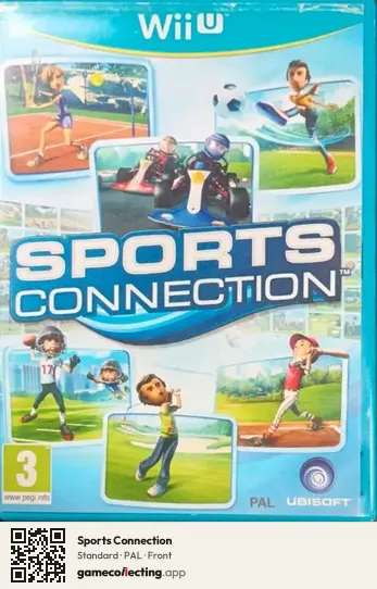 Sports Connection Nintendo Wii U, PAL box front