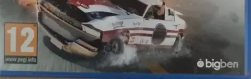 FlatOut 4: Total Insanity, the PEGI square on its front