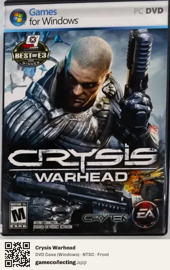Crysis Warhead Computer, NTSC box front