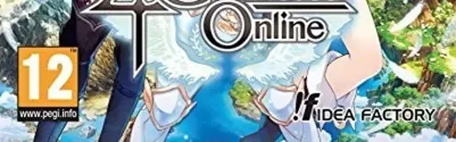 Cyberdimension Neptunia: 4 Goddesses Online, the PEGI square on its front