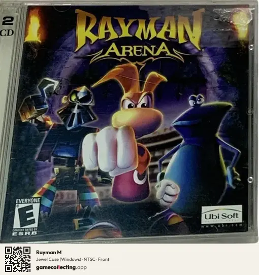 Rayman M Computer, NTSC box front