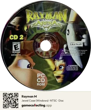 Rayman M Computer, NTSC disc