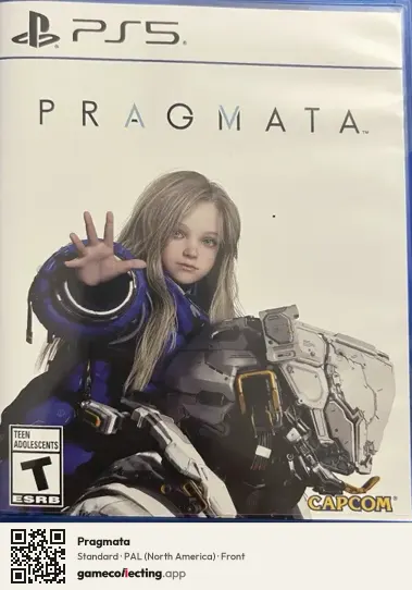Pragmata PlayStation 5, North America box front