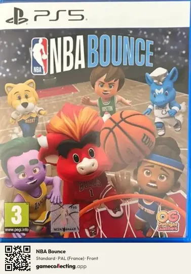 NBA Bounce PlayStation 5, France box front