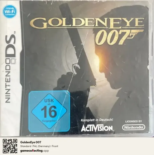GoldenEye 007 Nintendo DS, Germany box front