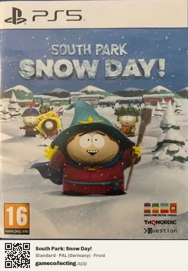 South Park: Snow Day! PlayStation 5, Germany box front