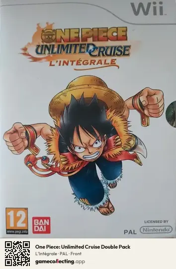 One Piece: Unlimited Cruise Double Pack Nintendo Wii, PAL box front