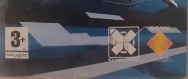Wipeout Pure, the PEGI square on its front