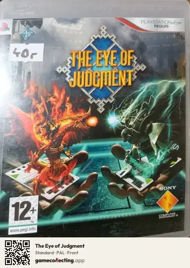The Eye of Judgment PlayStation 3, PAL box front