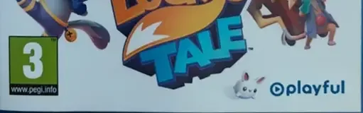 New Super Lucky's Tale, the PEGI square on its front