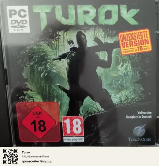 Turok Computer, Germany box front