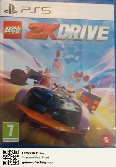 LEGO 2K Drive PlayStation 5, PAL box front