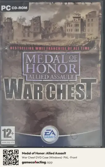 Medal of Honor: Allied Assault Computer, PAL box front