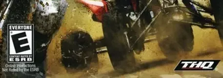 MX vs. ATV Untamed, the ESRB box on its front