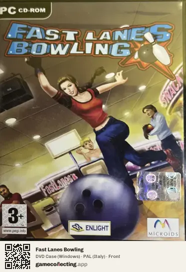 Fast Lanes Bowling Computer, Italy box front
