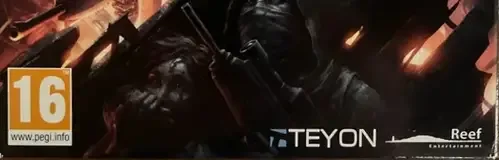 Terminator: Resistance, the PEGI square on its front
