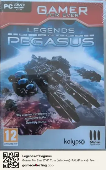 Legends of Pegasus Computer, France box front