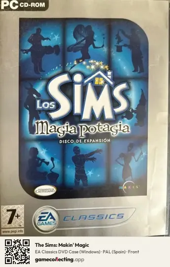 The Sims: Makin' Magic Computer, Spain box front