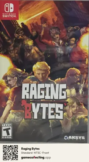 Raging Bytes Nintendo Switch, NTSC box front
