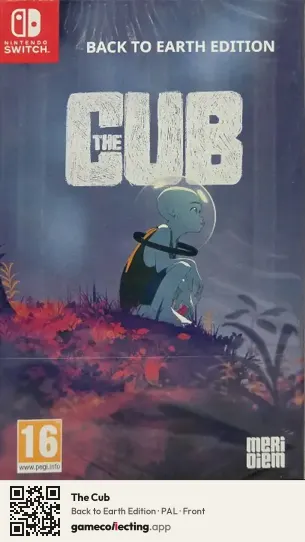 The Cub Nintendo Switch, PAL box front