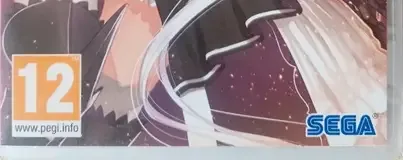Shining Resonance Refrain, the USK square on its front