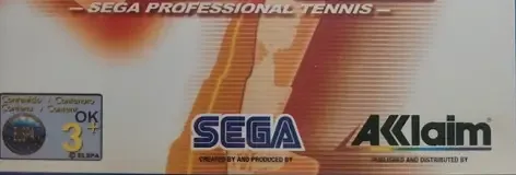 Virtua Tennis 2, the ELSPA age band on its front